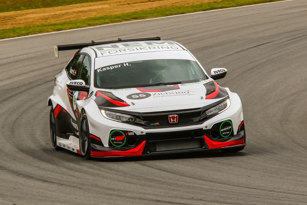 Kasper H. Jensen og Martin Andersen endte med at dele den hurtigste tid over to testdage
(Foto: Niklas Majgaard/TCR Denmark/Boxengasse)